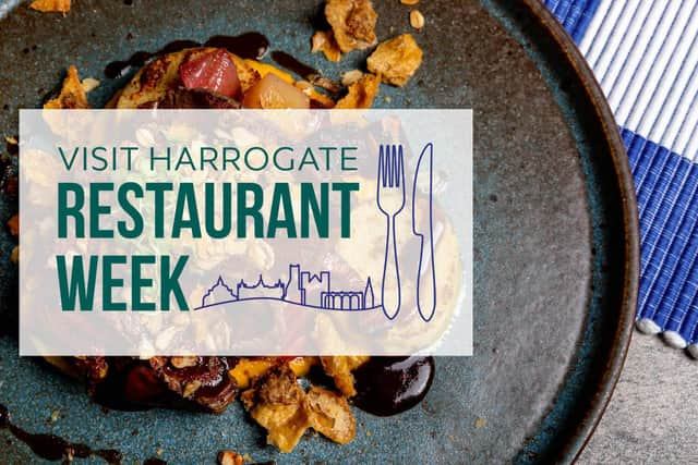 Visit Harrogate Restaurant Week will run from Monday, February 6 to Friday, February 10.