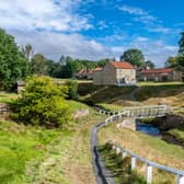 The village of Hutton le Hole in North Yorkshire