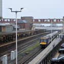 Harrogate rail commuters are reporting problems with delays and cancellations on the York-Harrogate-Leeds rail line. (Picture Gerard Binks)