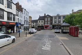 The 20-year mystery of why the roads around the market place in Ripon are uneven and blighted by pot holes has been solved