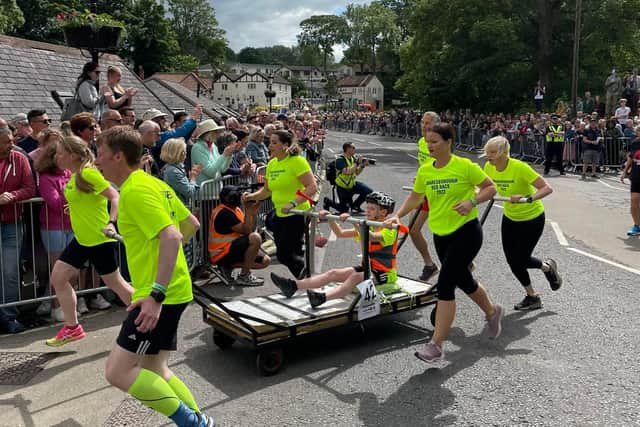 Last year Knaresborough Bed Race attracted one of its biggest-ever crowds, estimated at more than 30,000 people.