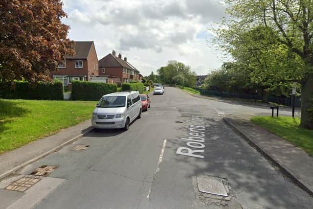 A 60-year-old man has suffered serious injuries following a collision with a van in Harrogate