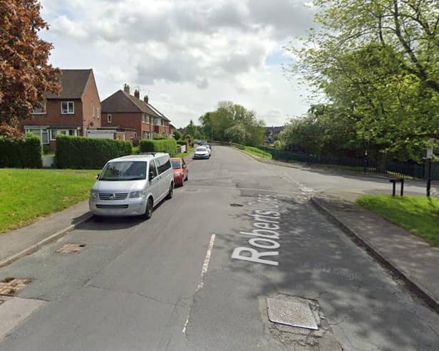 A 60-year-old man has suffered serious injuries following a collision with a van in Harrogate