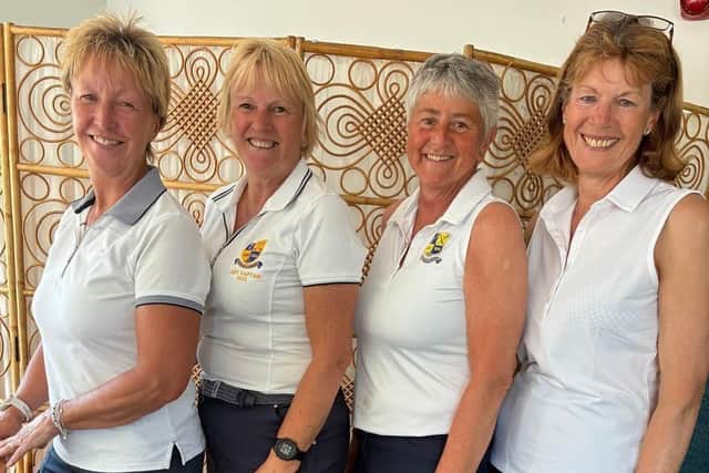 Bedale GC's Ladies 'A' Team enjoyed a fine victory over Kirkbymoorside GC earlier this month. Picture: Submitted