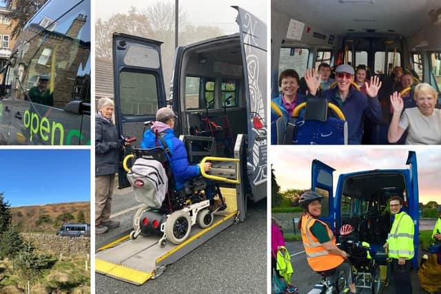 Open Country supports people with disabilities to experience the Yorkshire Dales.