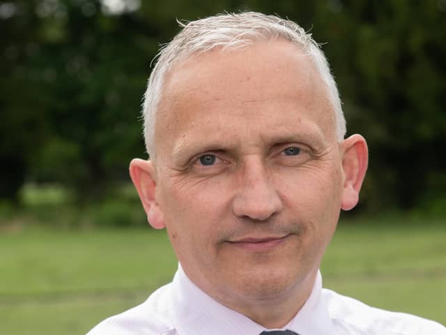 Harrogate Coun Michael Harrison admitted costs had risen dramatically in recent years with nearly half of all North Yorkshire Council’s revenue budget is spent on adult social care – more than £340 million this year. (Picture contributed)
