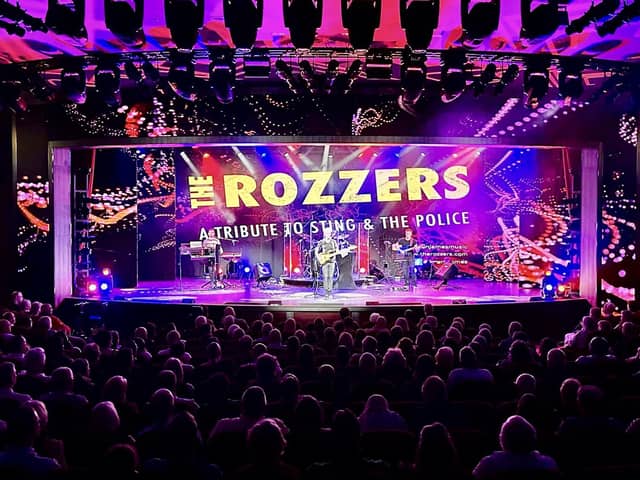 April 4: The Rozzers at Harrogate Theatre.
