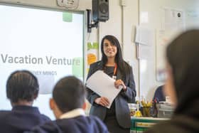 Yorkshire Building Society colleagues delivered financial education lessons to thousands of children and young people across the UK in 2024