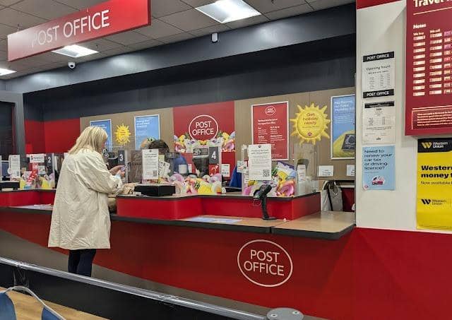 Harrogate WH Smith branch has been home to the town centre’s last Post Office since 2019 when it relocated from Cambridge Road to Victoria Shopping Centre. (Picture contributed)