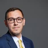 Tom Gordon, who was elected MP for Harrogate and Knaresborough in July’s General Election, has entered the parliamentary private members’ bill ballot. (Picture contributed)