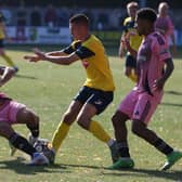 Tadcaster were beaten 3-0 at home by Macclesfield in the FA Cup first qualifying round. Picture: Craig Dinsdale