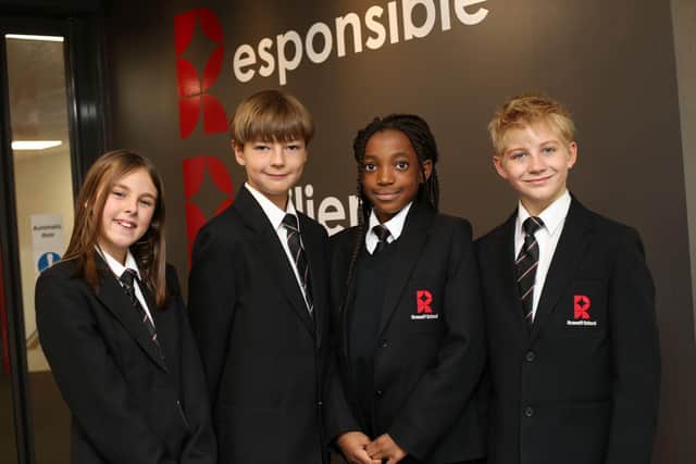 Rossett R New chapter for Harrogate secondary school as partnership with Red Kite ...