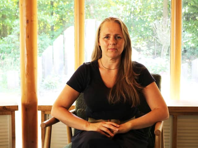 Vicki Greensmith, director of clinical services at Martin House.