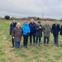 A cross-party group of councillors have made a fact-finding visit to find out about pioneering research on regenerative agriculture taking place at a University of Leeds research farm near Tadcaster
