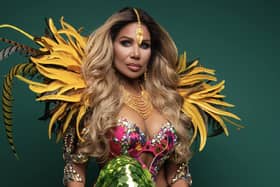 Singer Deniece Pearson of 80s pop icons Five Star, now aged 55, is thrilled at the reception for her latest self-penned solo single, the uplifting, reggae-inflected Forever Young. (Picture contributed)