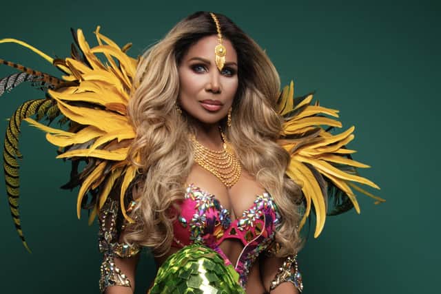 Singer Deniece Pearson of 80s pop icons Five Star, now aged 55, is thrilled at the reception for her latest self-penned solo single, the uplifting, reggae-inflected Forever Young. (Picture contributed)