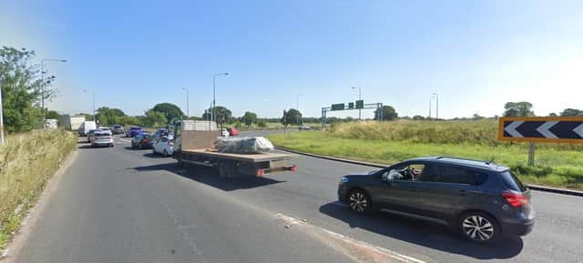 The Hopgrove Roundabout on the A64. Photo: Google.