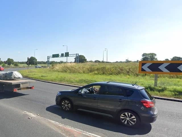The Hopgrove Roundabout on the A64. Photo: Google.