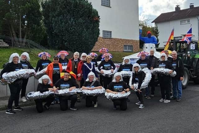Kirmes Parade