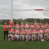 Remarkable success - Wetherby RUFC’s chairman Jonathan Hirst said it was incredible to think that, as recently as 2010, the club had been languishing in the lowest tier of rugby union and struggling to raise a team each week. (Picture contributed)
