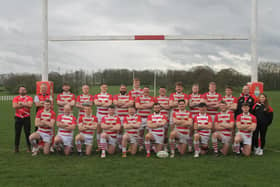 Remarkable success - Wetherby RUFC’s chairman Jonathan Hirst said it was incredible to think that, as recently as 2010, the club had been languishing in the lowest tier of rugby union and struggling to raise a team each week. (Picture contributed)