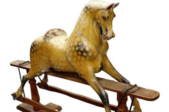 Late 19th Century F.H. Ayres of London Rocking Horse – sold for £4,200