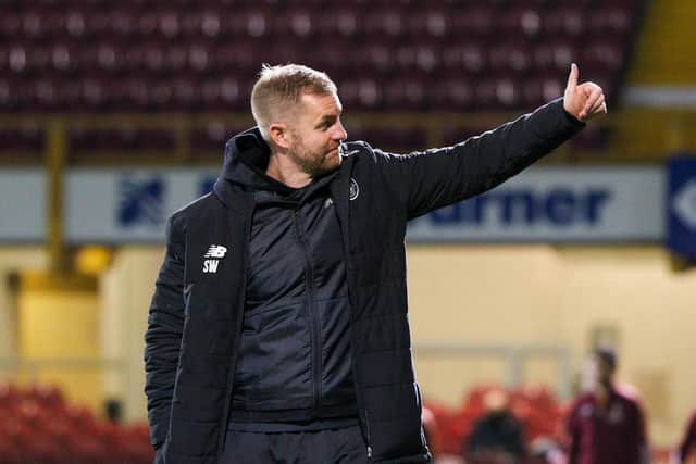 Harrogate Town manager Simon Weaver has enjoyed his previous visits to Valley Parade.