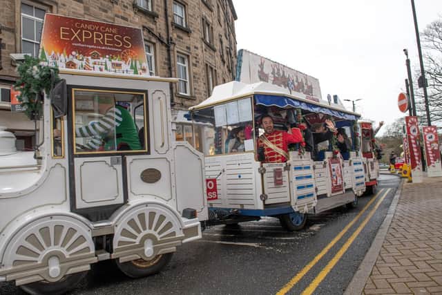 The Candy Cane Express will return to the streets of Harrogate during the Christmas festivities