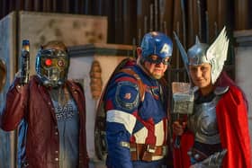 Comic Con which is coming to the Yorkshire Event Centre on the Great Yorkshire Showground for the first time in 2023. (Picture Arthur Gold)
