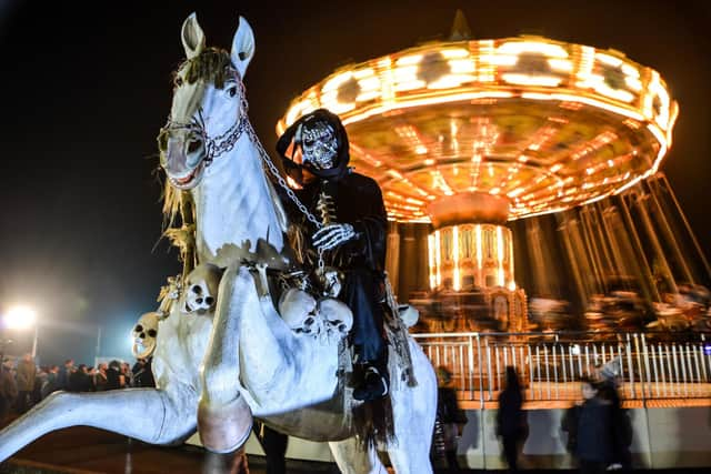 Frightwater Valley, the popular Halloween spooktacular, is to be resurrected at Lightwater Valley adventure park in the Harrogate district for the first time in three years. (Picture contributed)