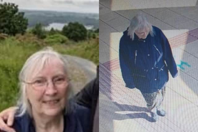 Judith Holliday from Harrogate has been missing from her care home since Saturday morning