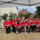 Ripon City Training Band's debut performance was one to remember and will be followed by many more to come.