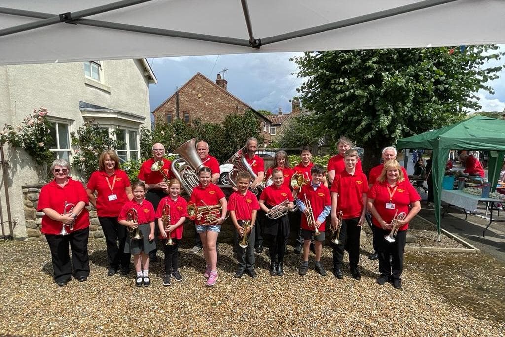 Ripon City Training Band 'wowed audiences' with debut performance at Wath Street Fair 