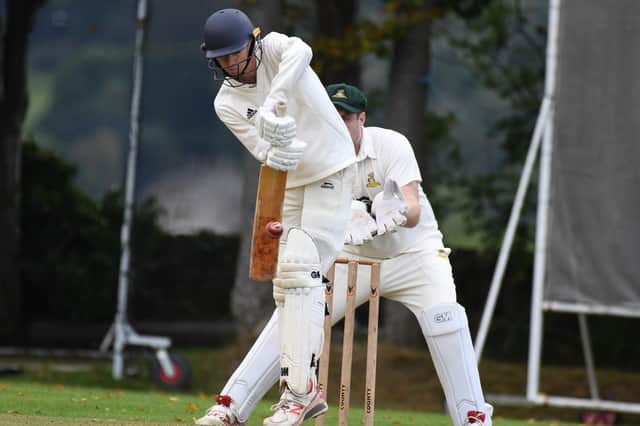 Goldsborough CC are sitting pretty at the top of Theakston Nidderdale League Division One. Picture: Gerard Binks