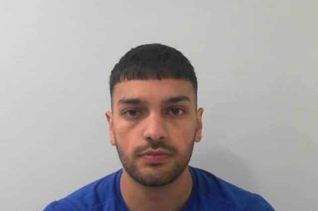 Michael Balog, 21, was on prison licence at the time of the burglary at the semi-detached home on Eleanor Road in Harrogate.