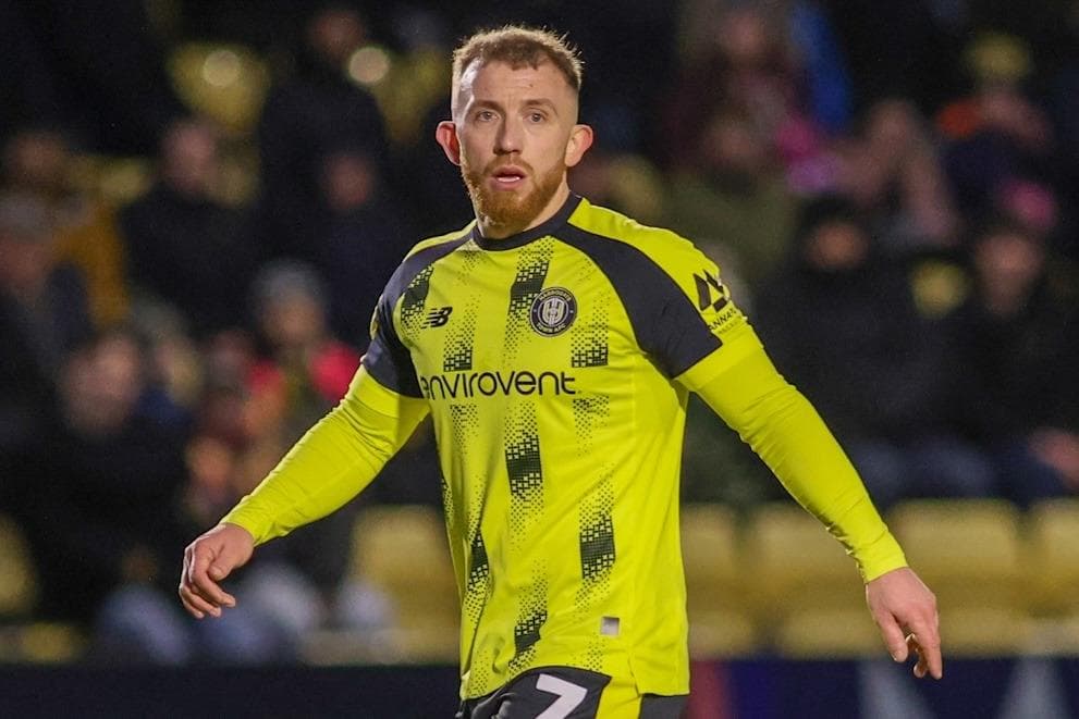 George Thomson Jr Harrogate Town's George Thomson feared he would never play football ...