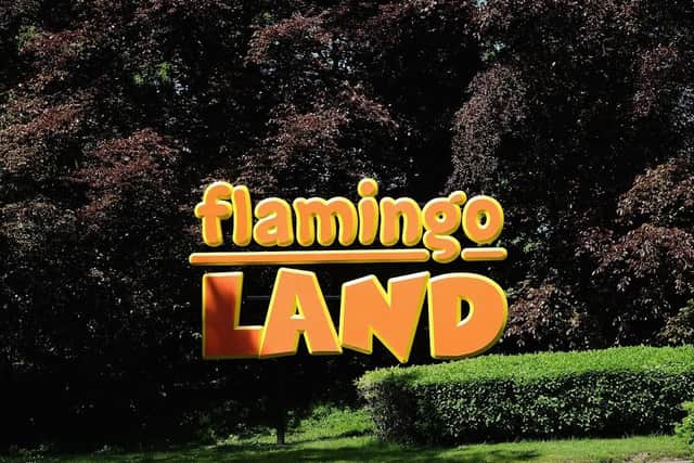 Flamingo Land entrance. (Pic credit: Ian Forsyth / Getty Images)