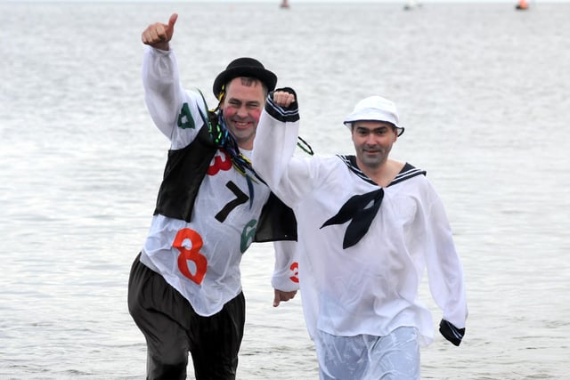 The Cancer Connections Boxing Day Dip at Littlehaven Beach. Were you pictured as you braved the waves?