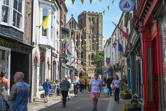 Ripon turns up the heat on bank holiday