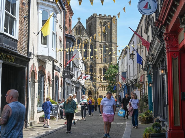 Ripon turns up the heat on bank holiday