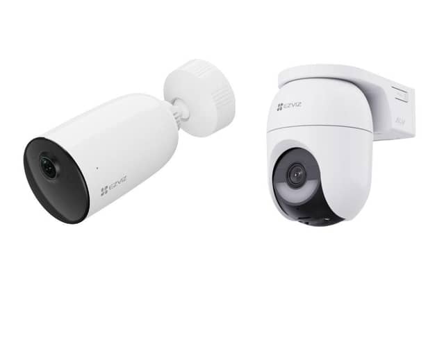 EZVIZ marches into the era of “all-day-recording” for its outdoor battery camera range.