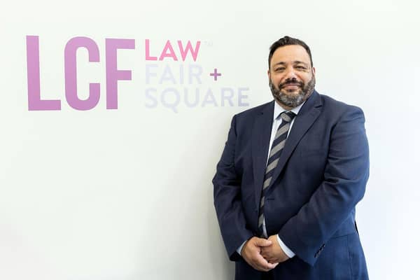 Brendan Bah from LCF Law