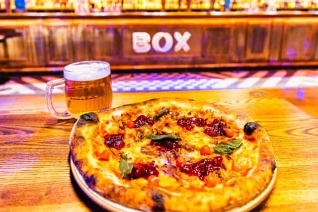 Tuck into limited edition festive dishes