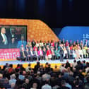 Lib Dem MPs at the Liberal Democrats Autumn Conference