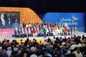 Lib Dem MPs at the Liberal Democrats Autumn Conference