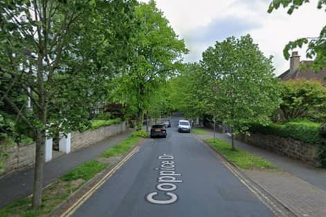 The police are appealing for information and witnesses after a pair of designer sunglasses were stolen from a vehicle parked on Coppice Drive in Harrogate