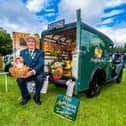 Mervyn Hoyle, 77, of Harrogate, with his 1936 Austin Seven van. Mervyn, has been attending this event for the past 50 years and thousands of other rallies around Yorkshire, raising money for the Marie Curie charity along with his sister Val Sowerby.