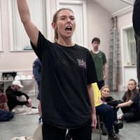Teacher Ellie on her role as Scarmouche in the St Andrew's Players production of We Will Rock You At Harrogate Theatre