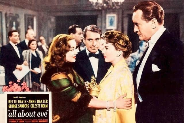 Harrogate Film Society's latest Classic Cinema Season will open on Wednesday, January 21 with All About Eve starring Bette Davis. (Picture contributed)