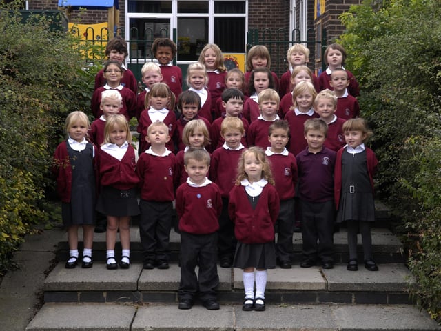 Hookstone Chase Primary School in 2009